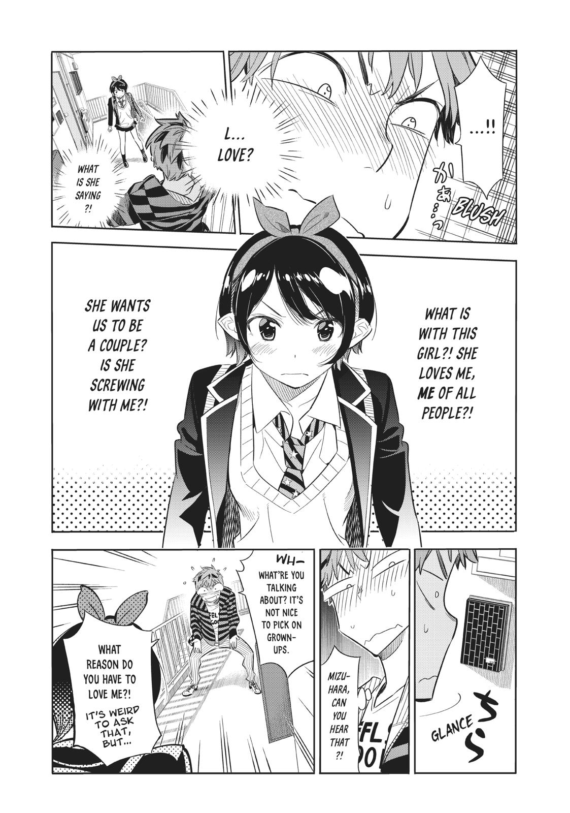 Rent-A-Girlfriend Chapter 26 - Page 3