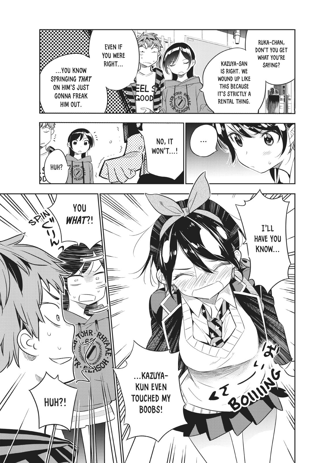 Rent-A-Girlfriend Chapter 26 - Page 8