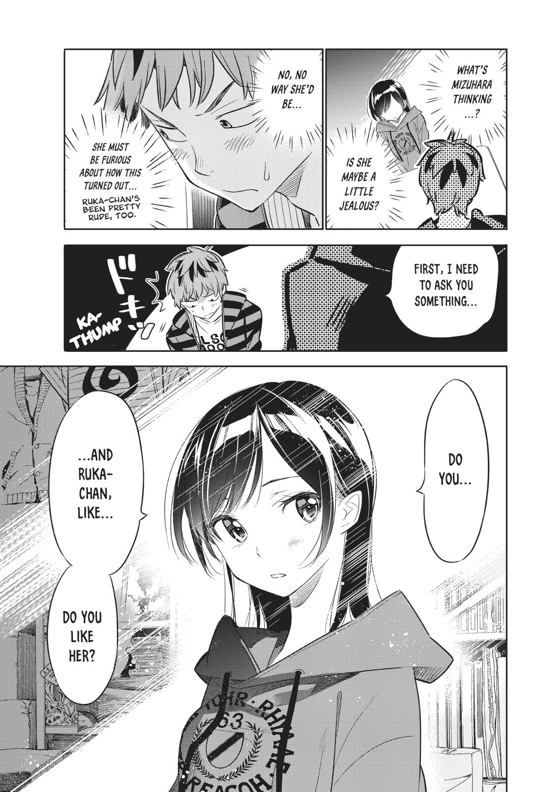 Rent-A-Girlfriend Chapter 26 - Page 14