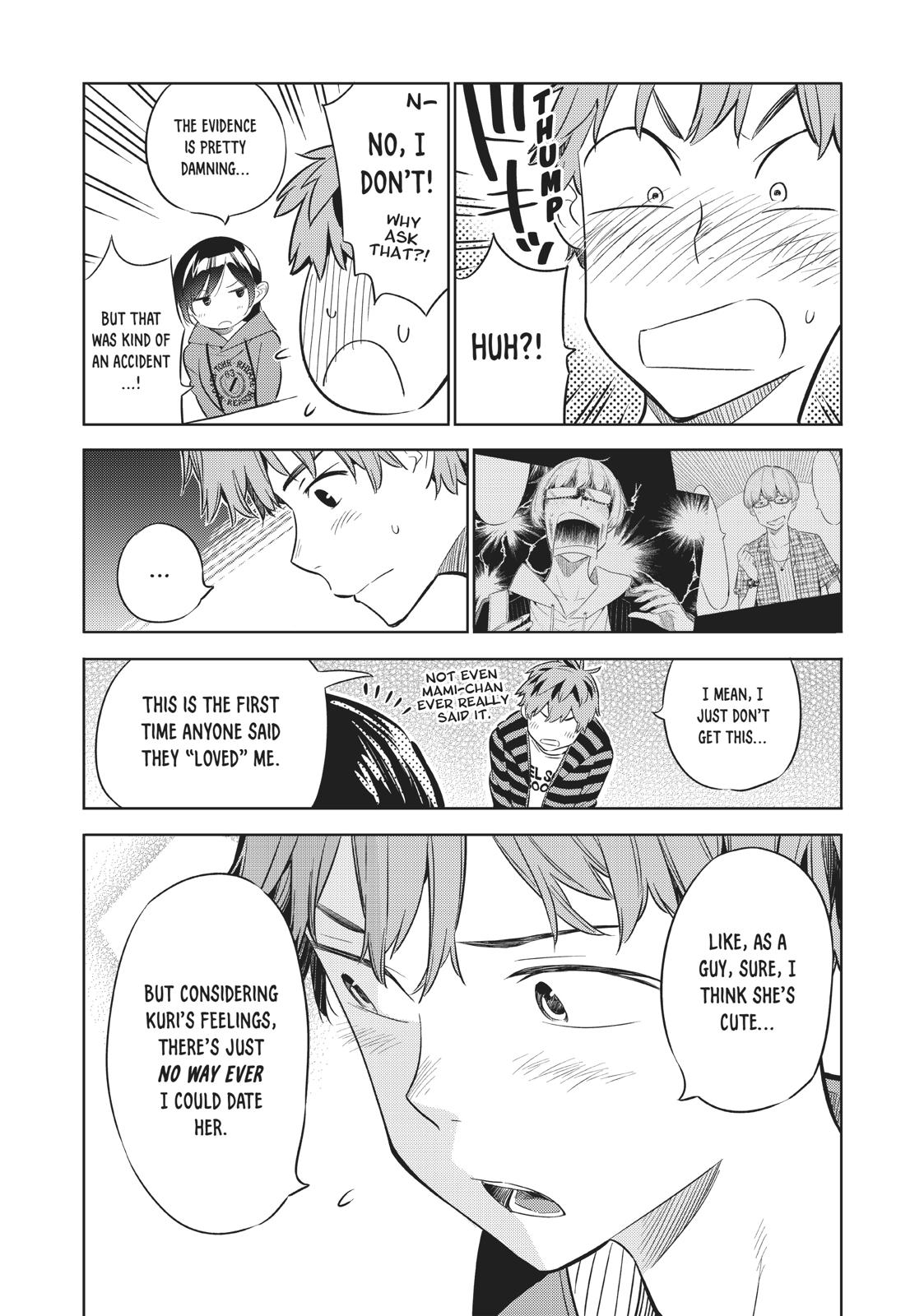 Rent-A-Girlfriend Chapter 26 - Page 15