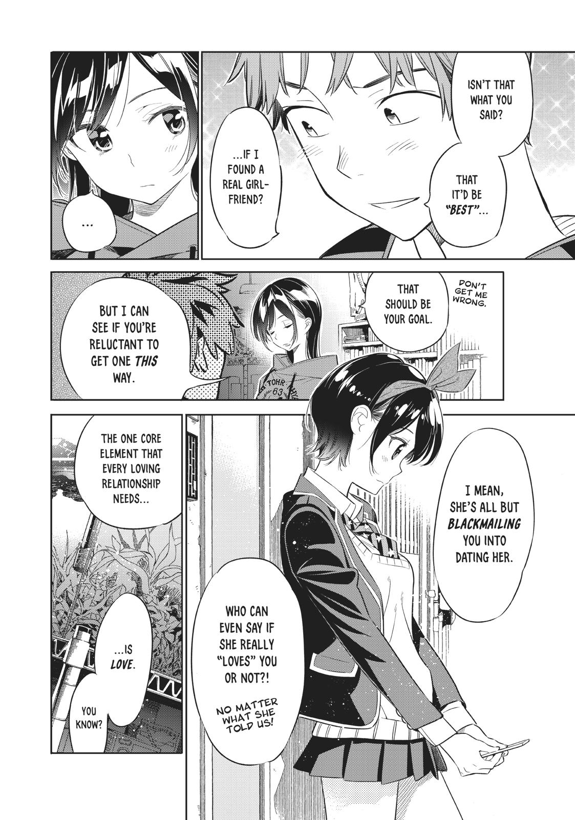 Rent-A-Girlfriend Chapter 26 - Page 17