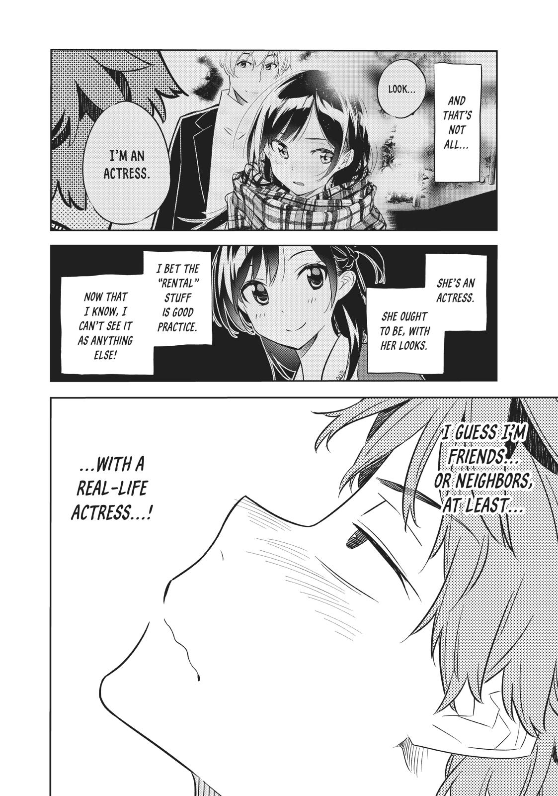 Rent-A-Girlfriend Chapter 32 - Page 4