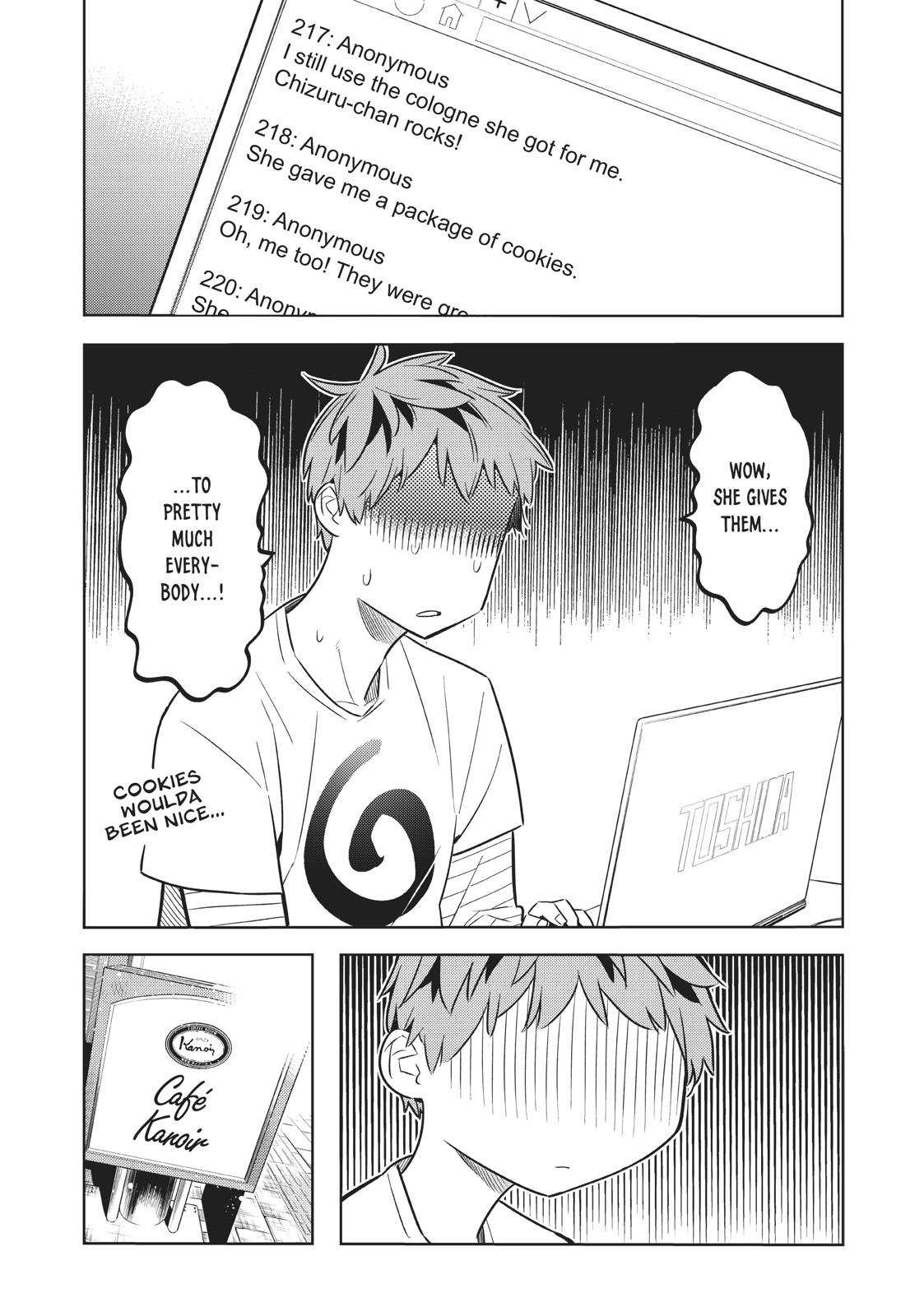 Rent-A-Girlfriend Chapter 32 - Page 6