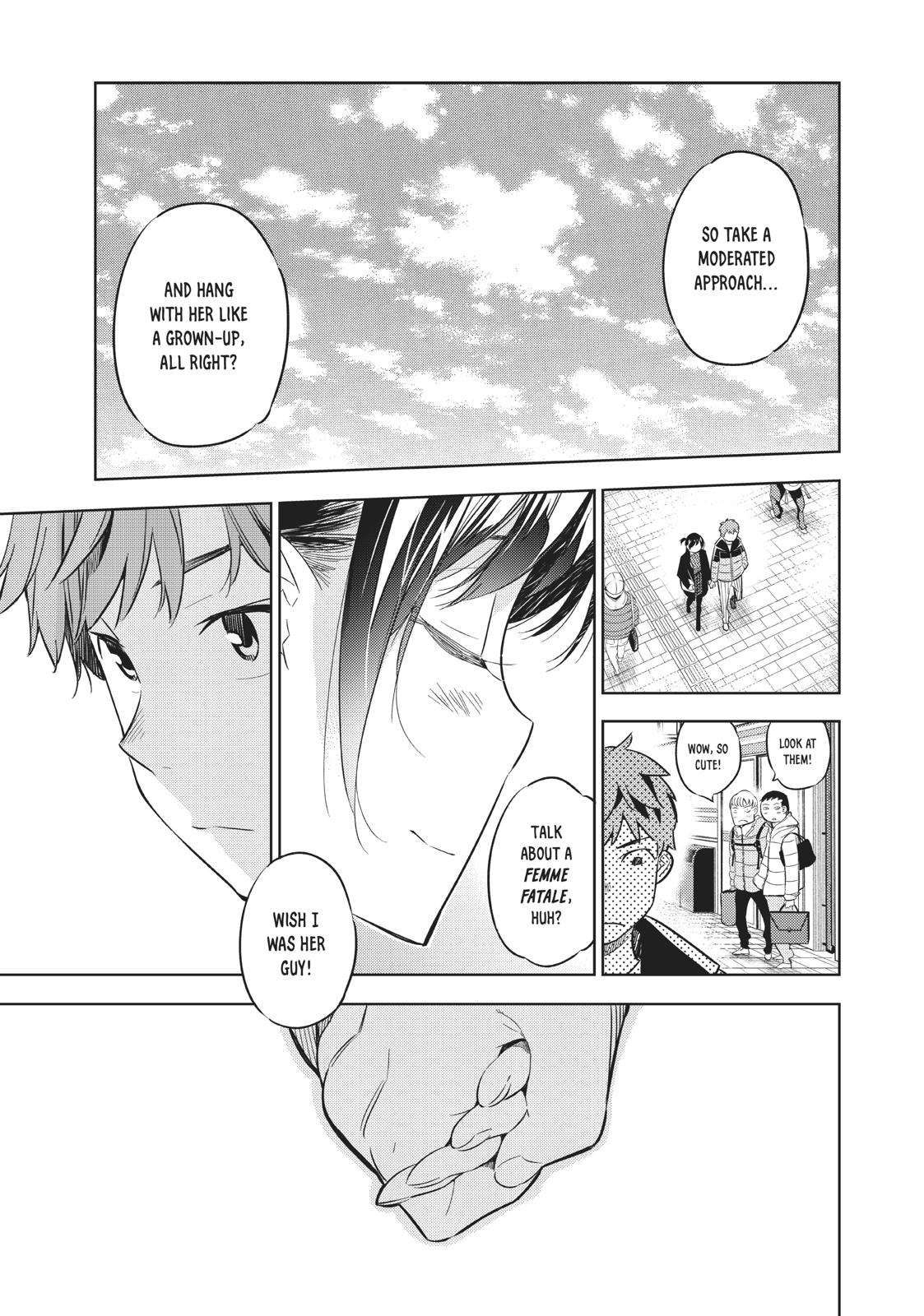 Rent-A-Girlfriend Chapter 32 - Page 10