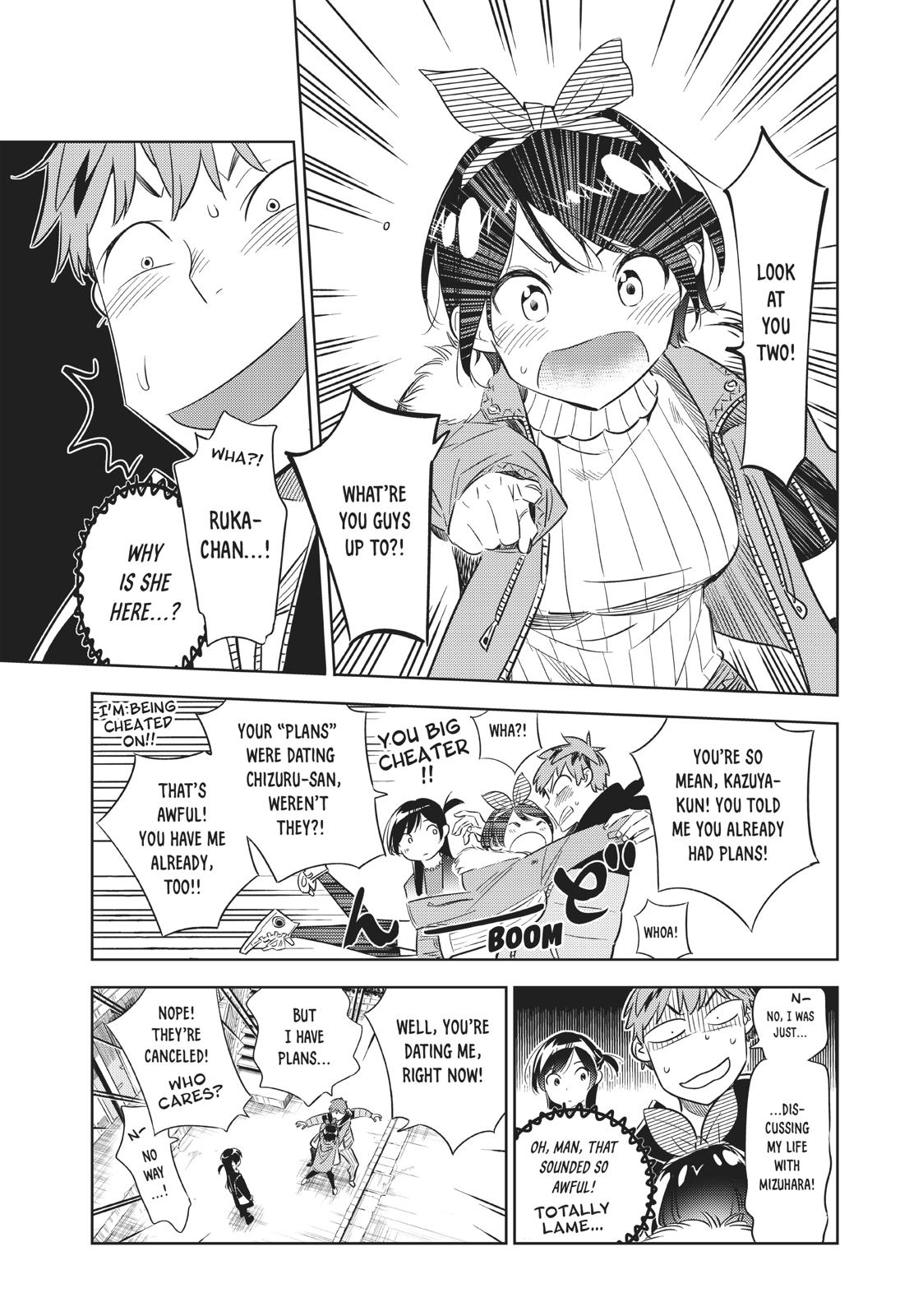 Rent-A-Girlfriend Chapter 32 - Page 12