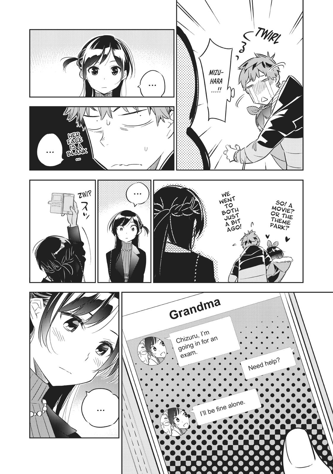 Rent-A-Girlfriend Chapter 32 - Page 13