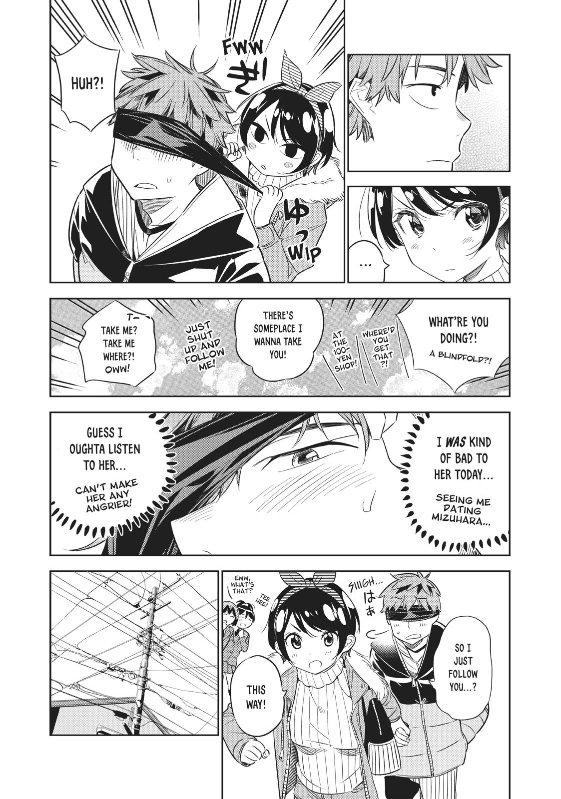 Rent-A-Girlfriend Chapter 32 - Page 15