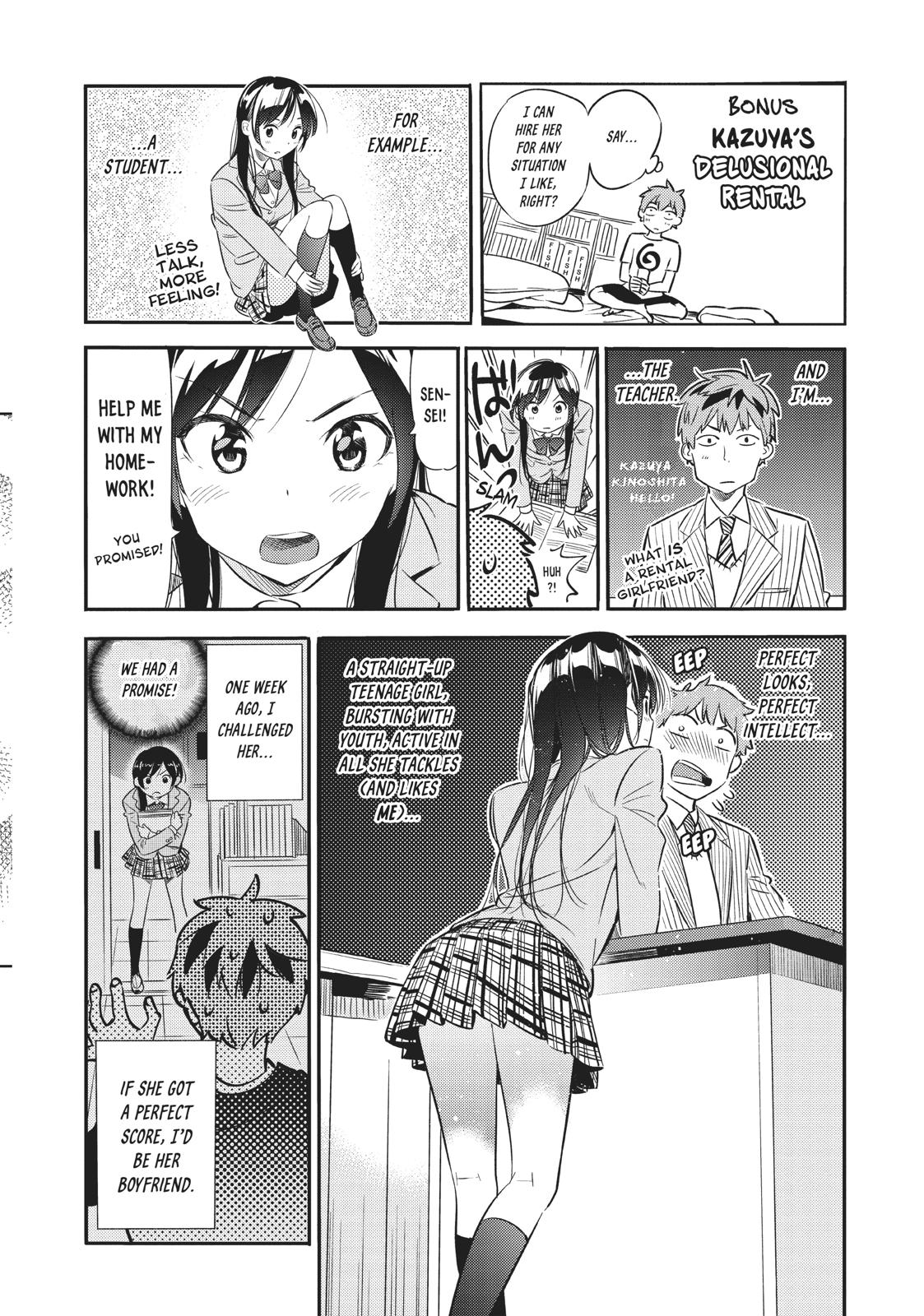 Rent-A-Girlfriend Chapter 32 - Page 21