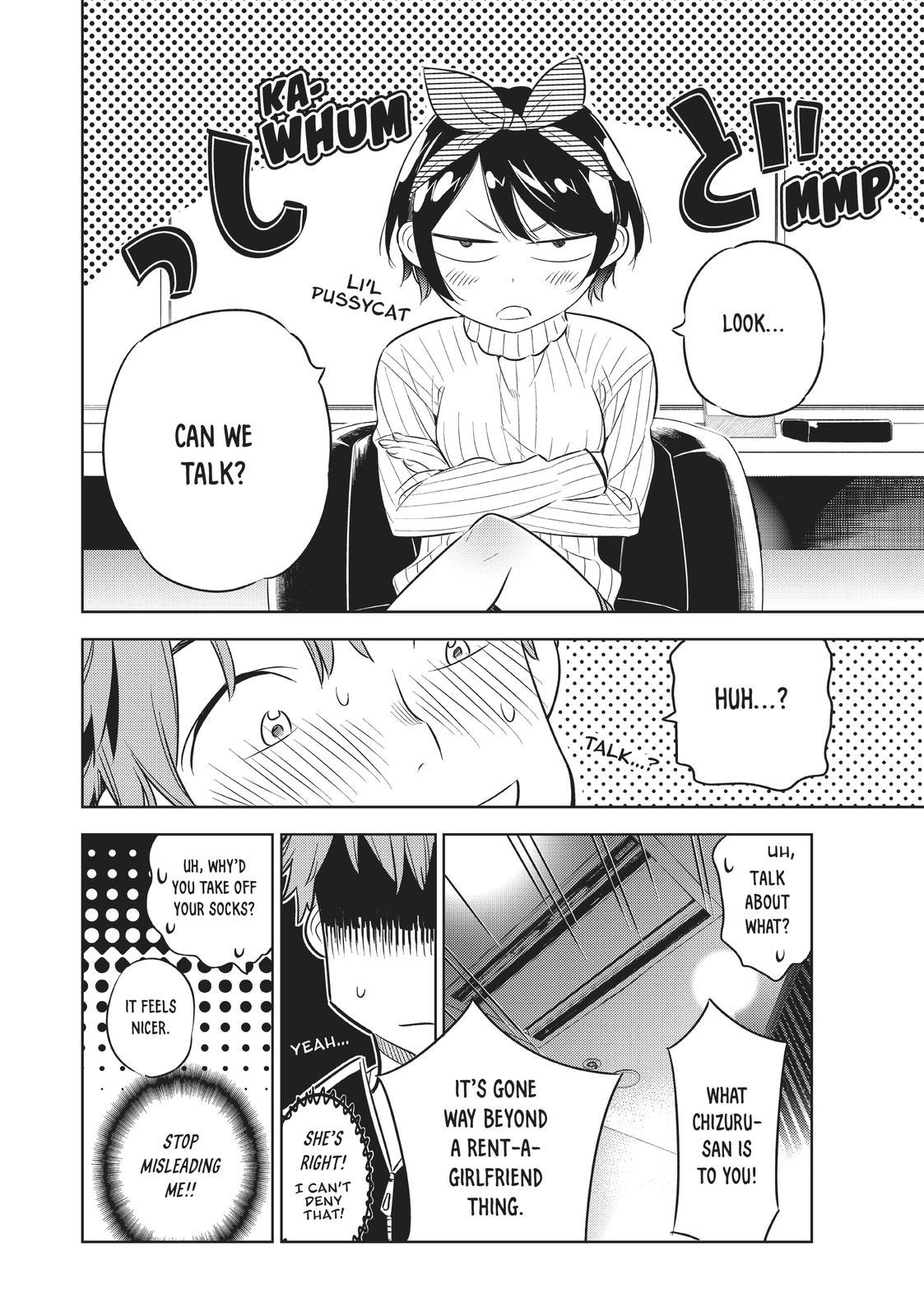 Rent-A-Girlfriend Chapter 33 - Page 7