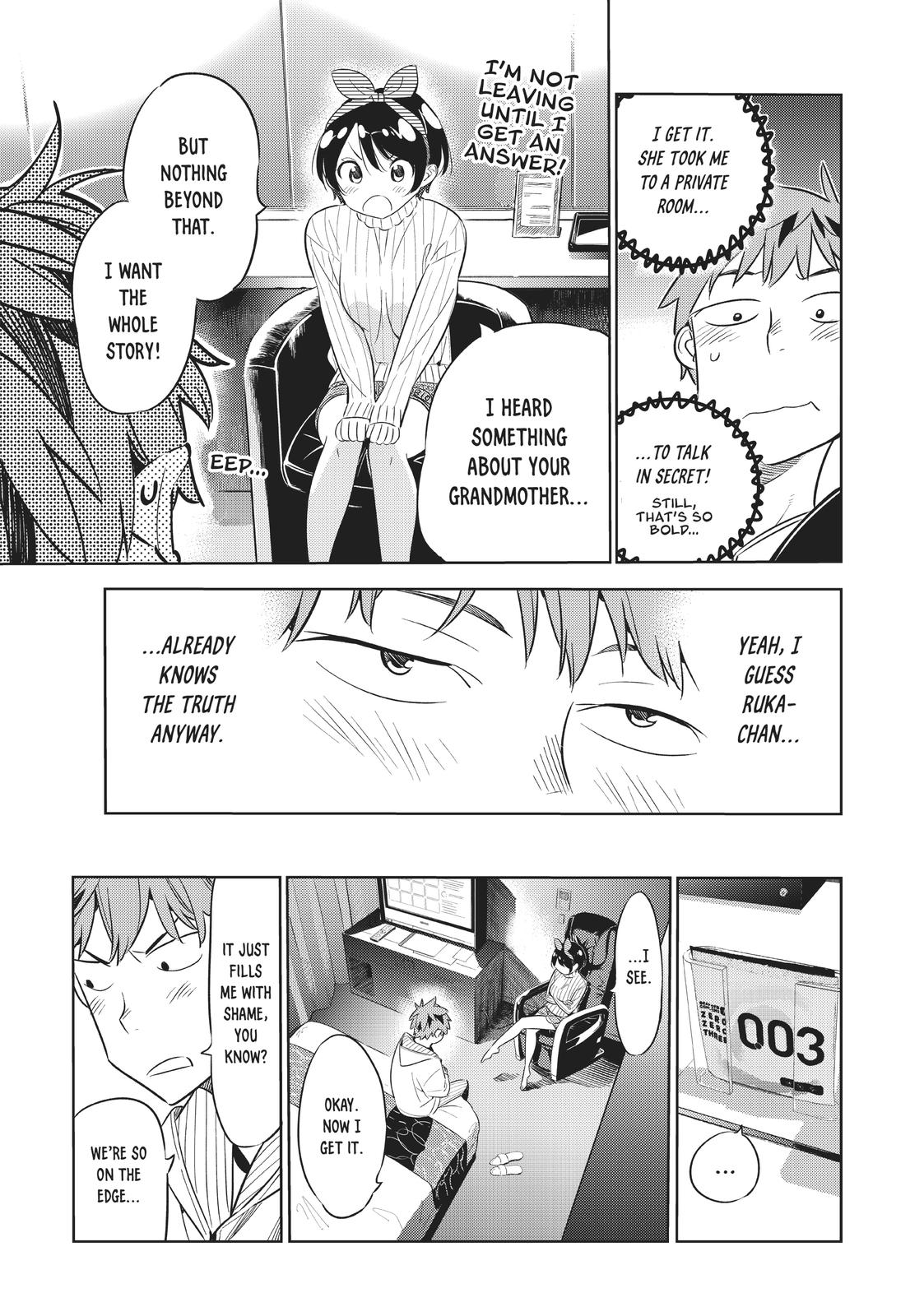 Rent-A-Girlfriend Chapter 33 - Page 8
