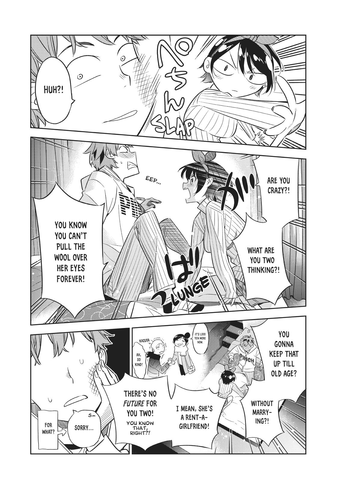 Rent-A-Girlfriend Chapter 33 - Page 9
