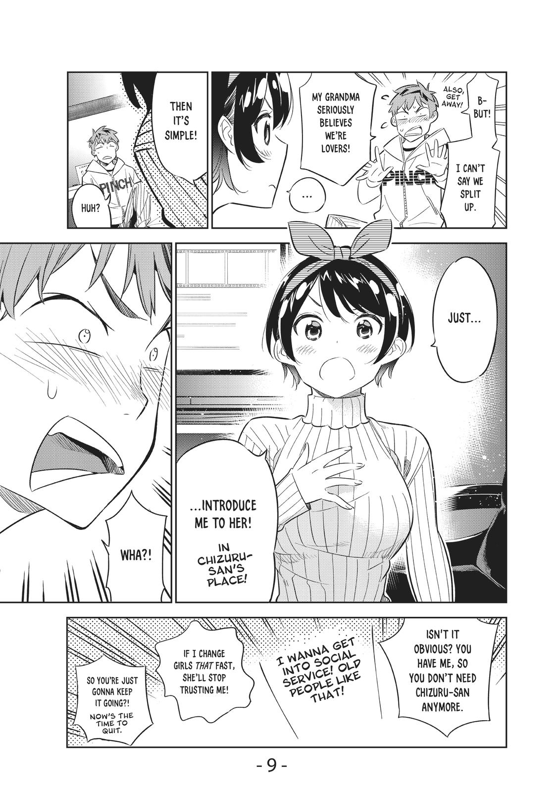 Rent-A-Girlfriend Chapter 33 - Page 10