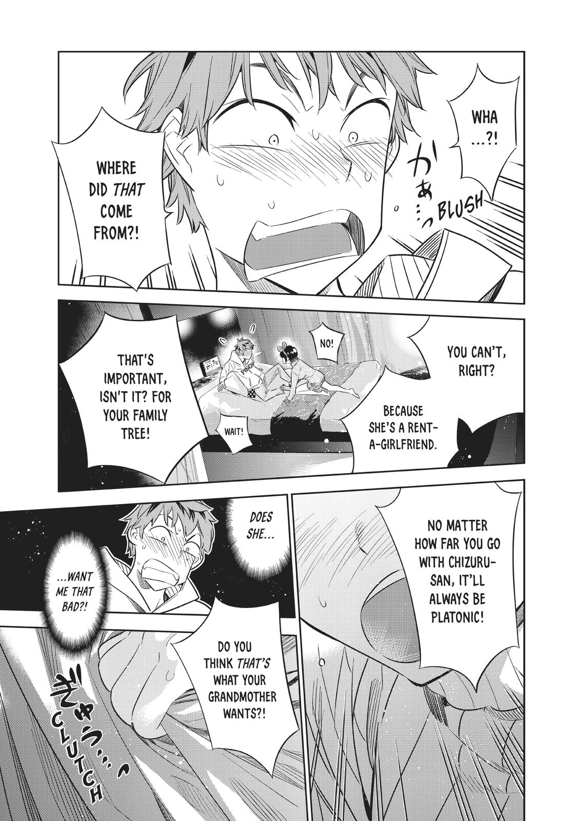 Rent-A-Girlfriend Chapter 33 - Page 12