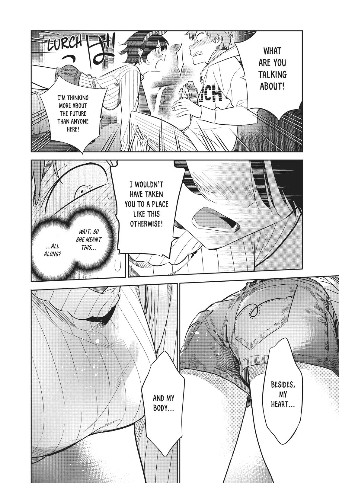 Rent-A-Girlfriend Chapter 33 - Page 14
