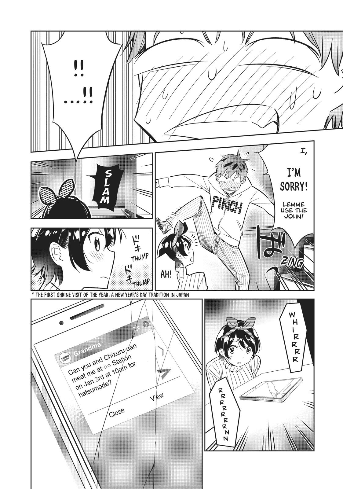 Rent-A-Girlfriend Chapter 33 - Page 16