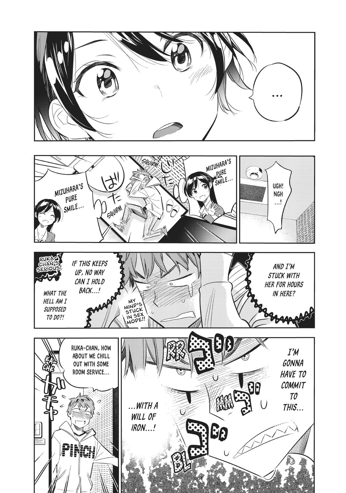 Rent-A-Girlfriend Chapter 33 - Page 17