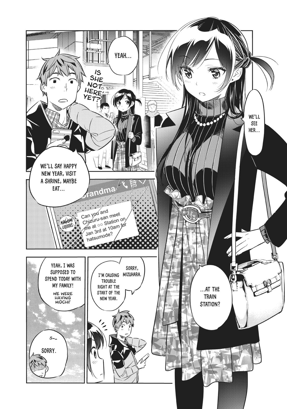 Rent-A-Girlfriend Chapter 33 - Page 20