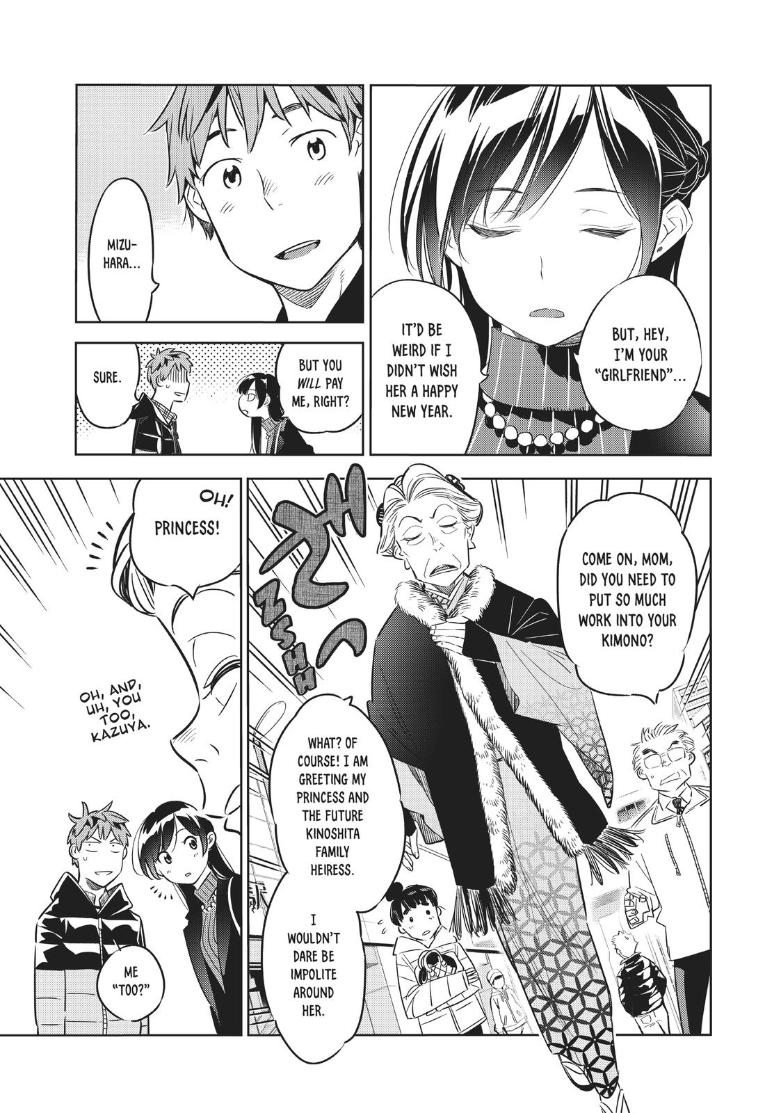 Rent-A-Girlfriend Chapter 33 - Page 21