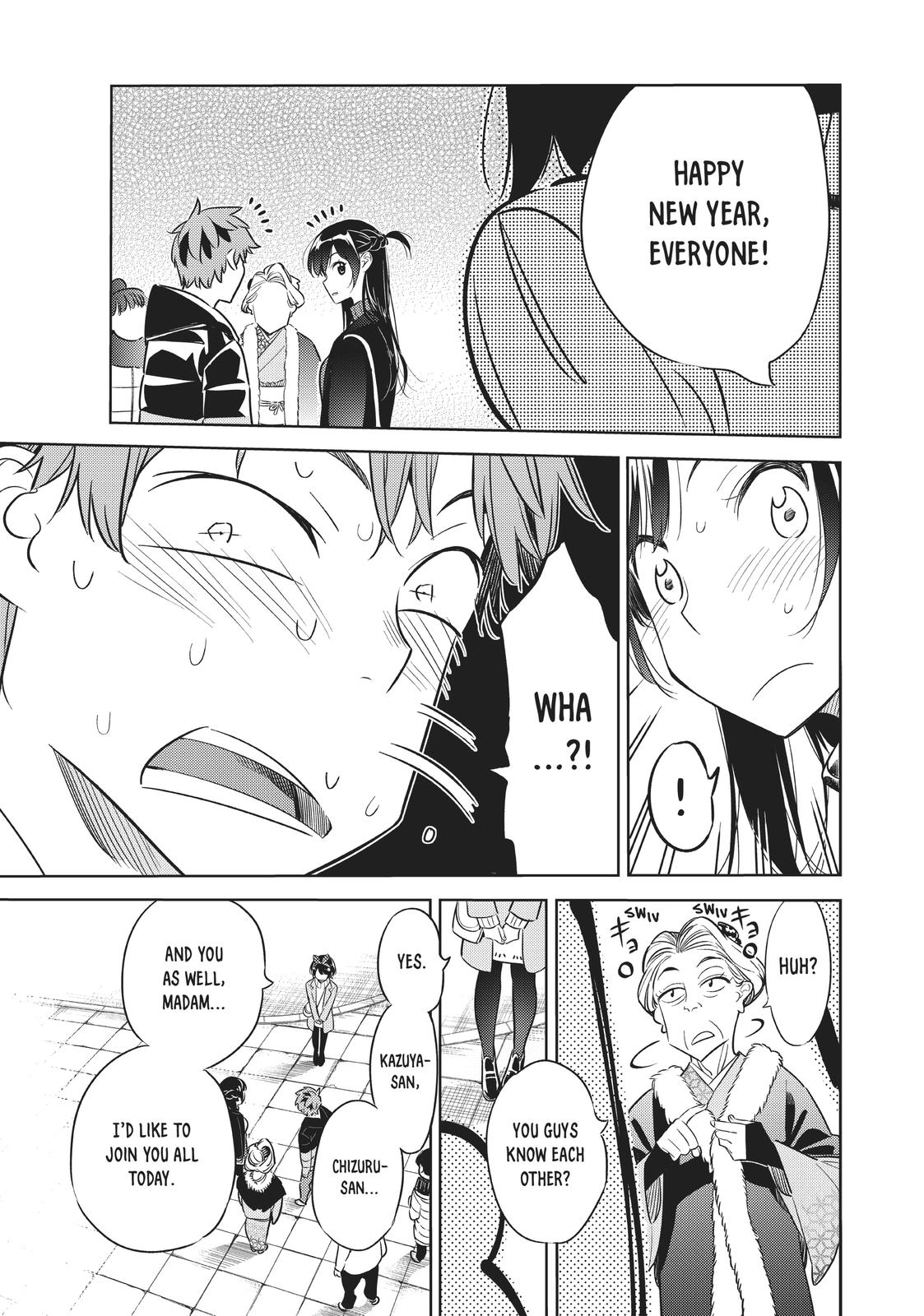Rent-A-Girlfriend Chapter 33 - Page 23