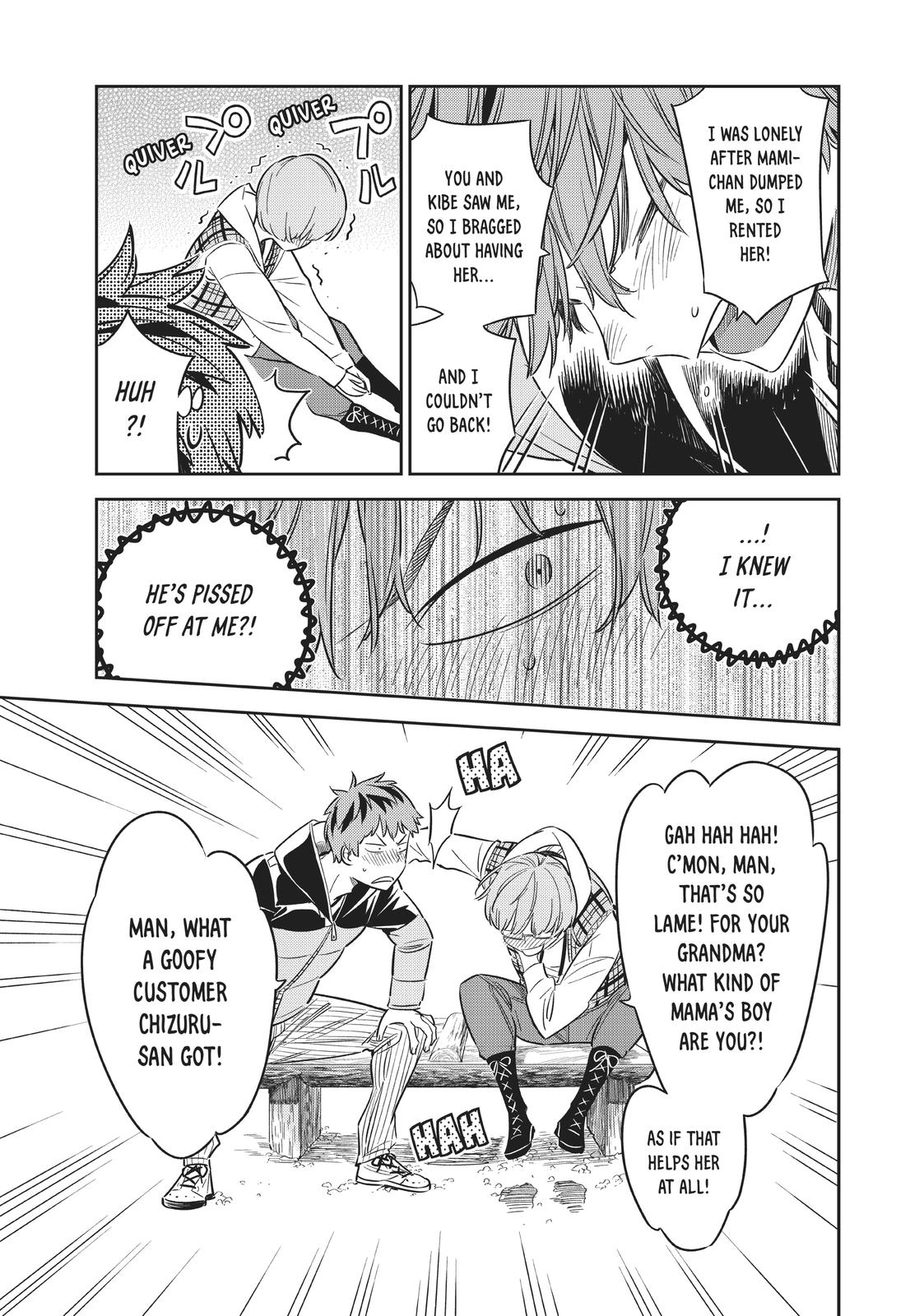 Rent-A-Girlfriend Chapter 39 - Page 7