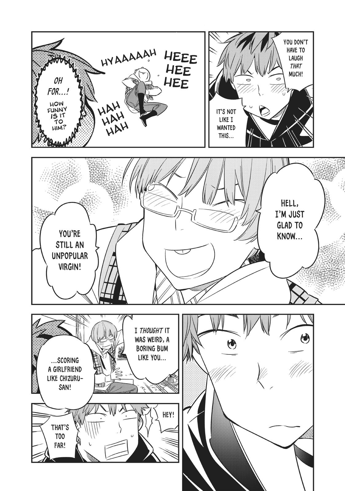 Rent-A-Girlfriend Chapter 39 - Page 8