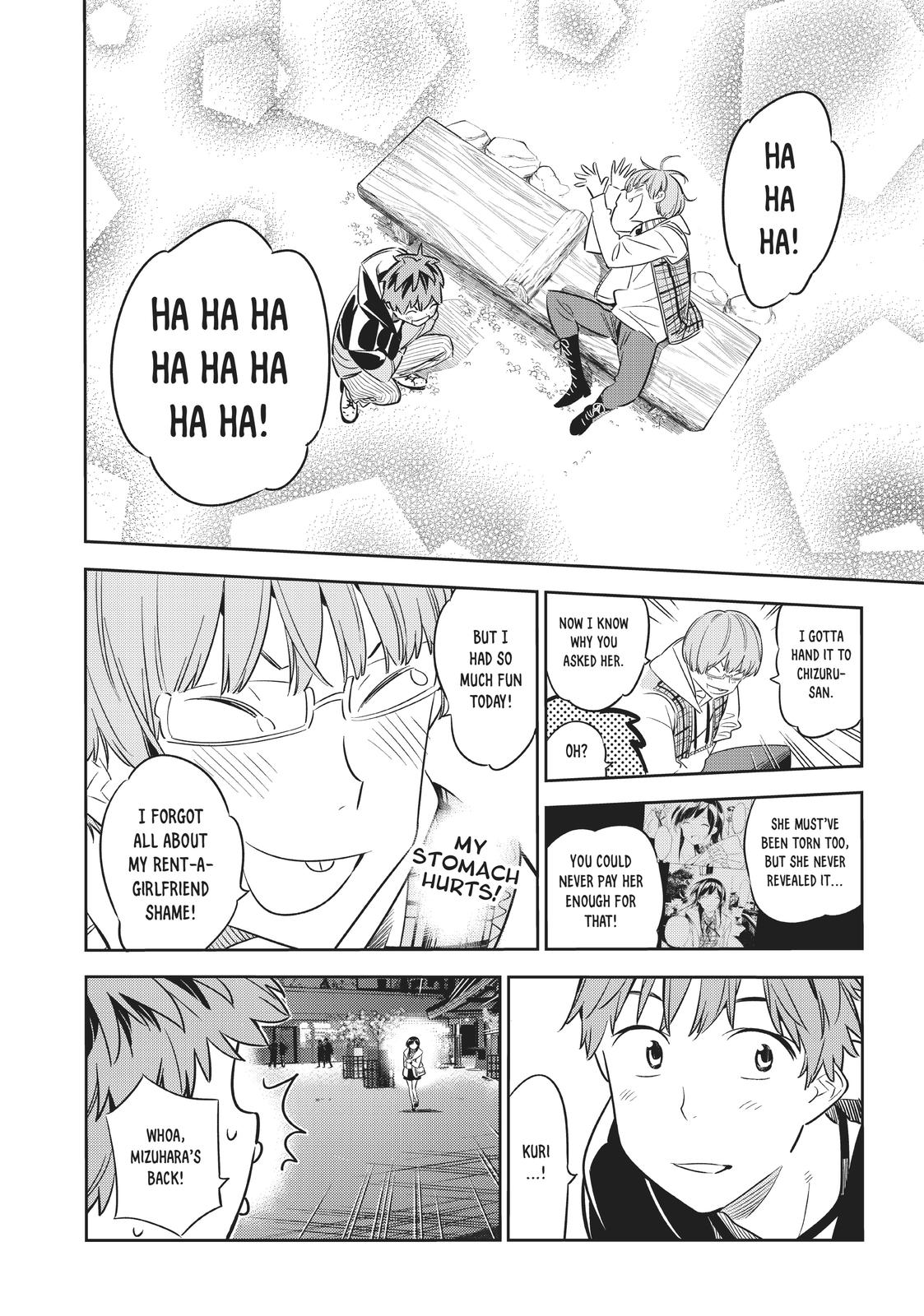 Rent-A-Girlfriend Chapter 39 - Page 10