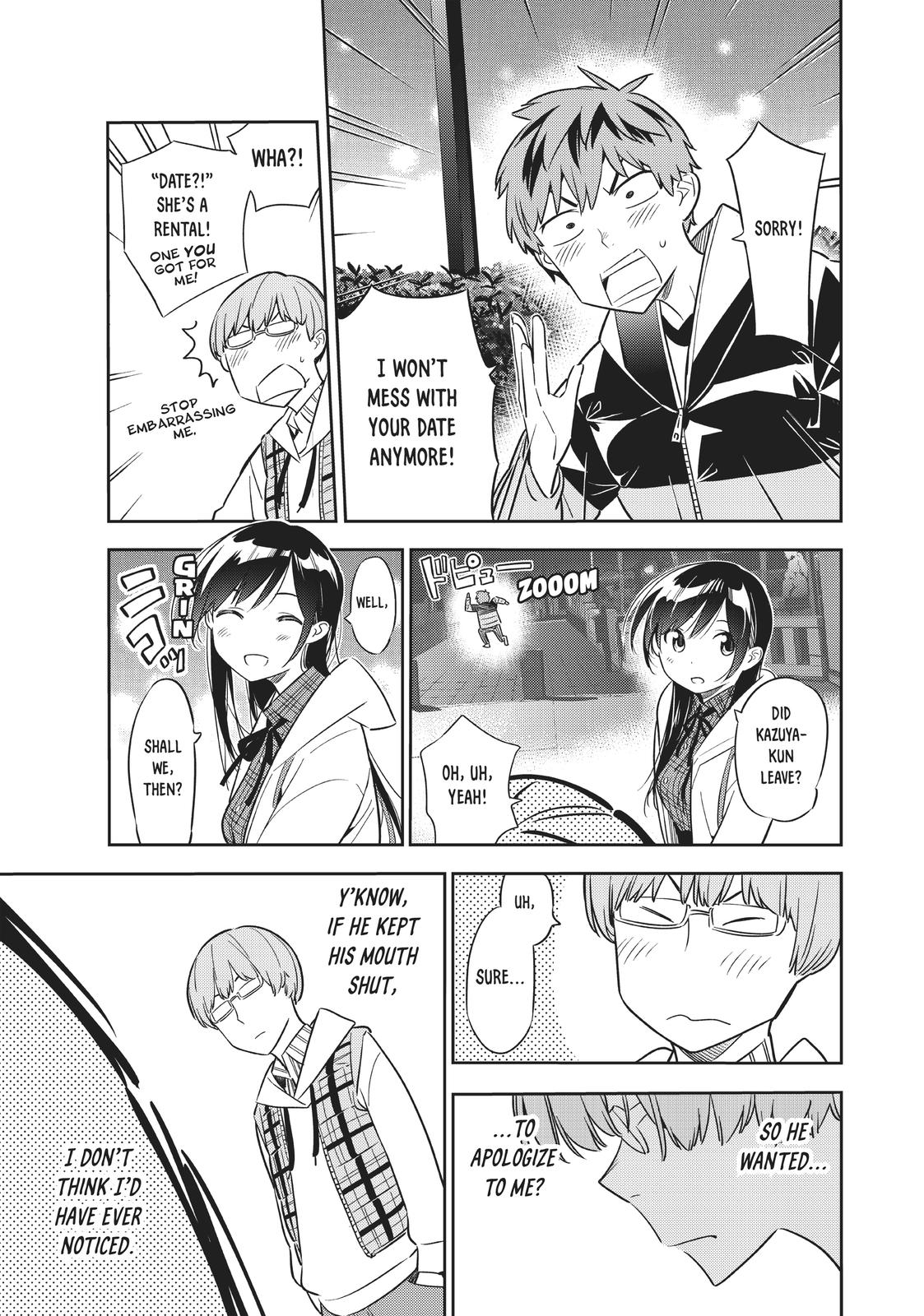 Rent-A-Girlfriend Chapter 39 - Page 11