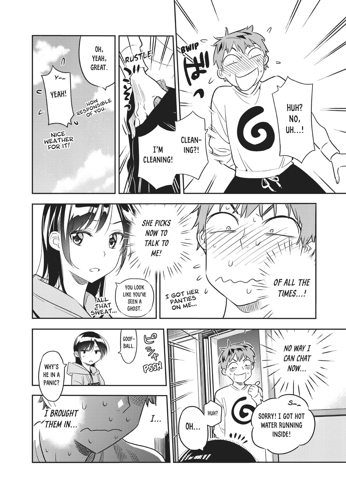 Rent-A-Girlfriend Chapter 40 - Page 6