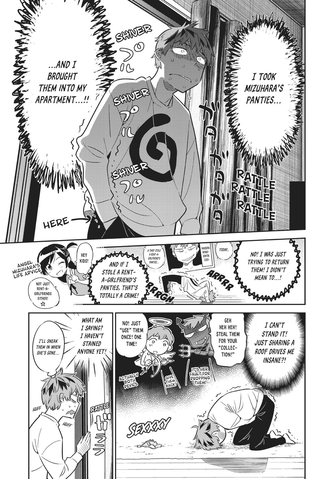 Rent-A-Girlfriend Chapter 40 - Page 7