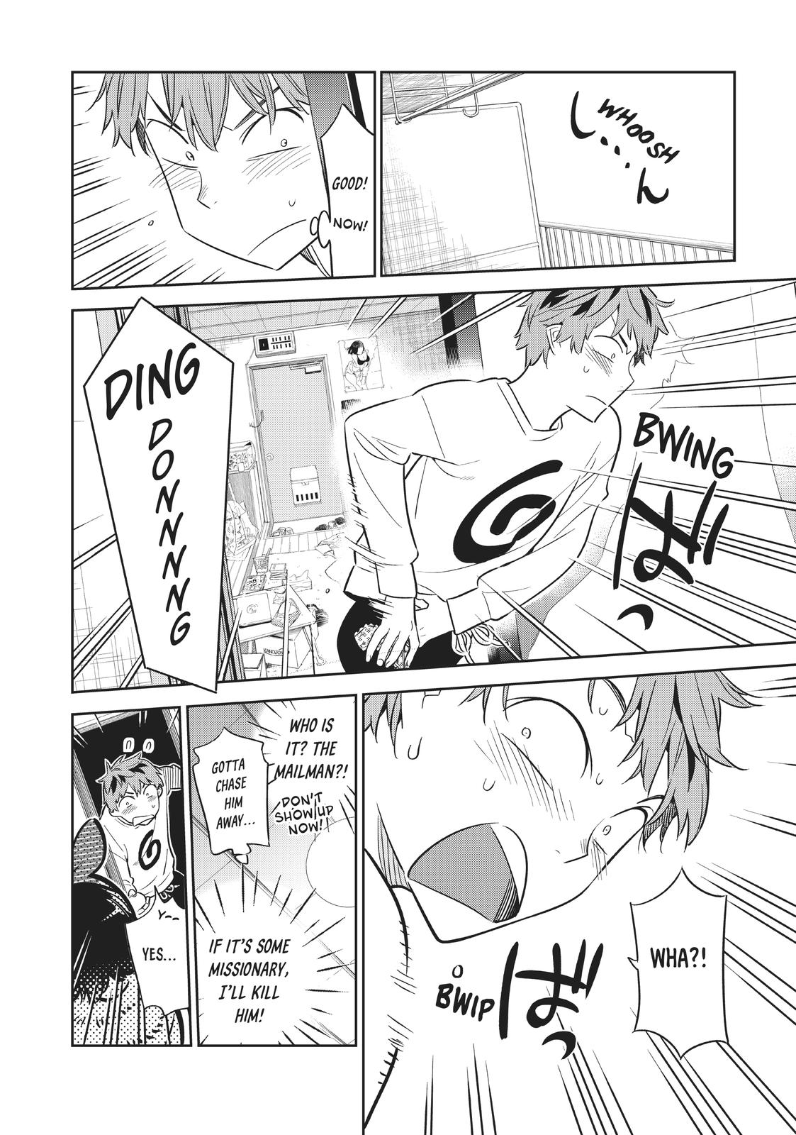 Rent-A-Girlfriend Chapter 40 - Page 8