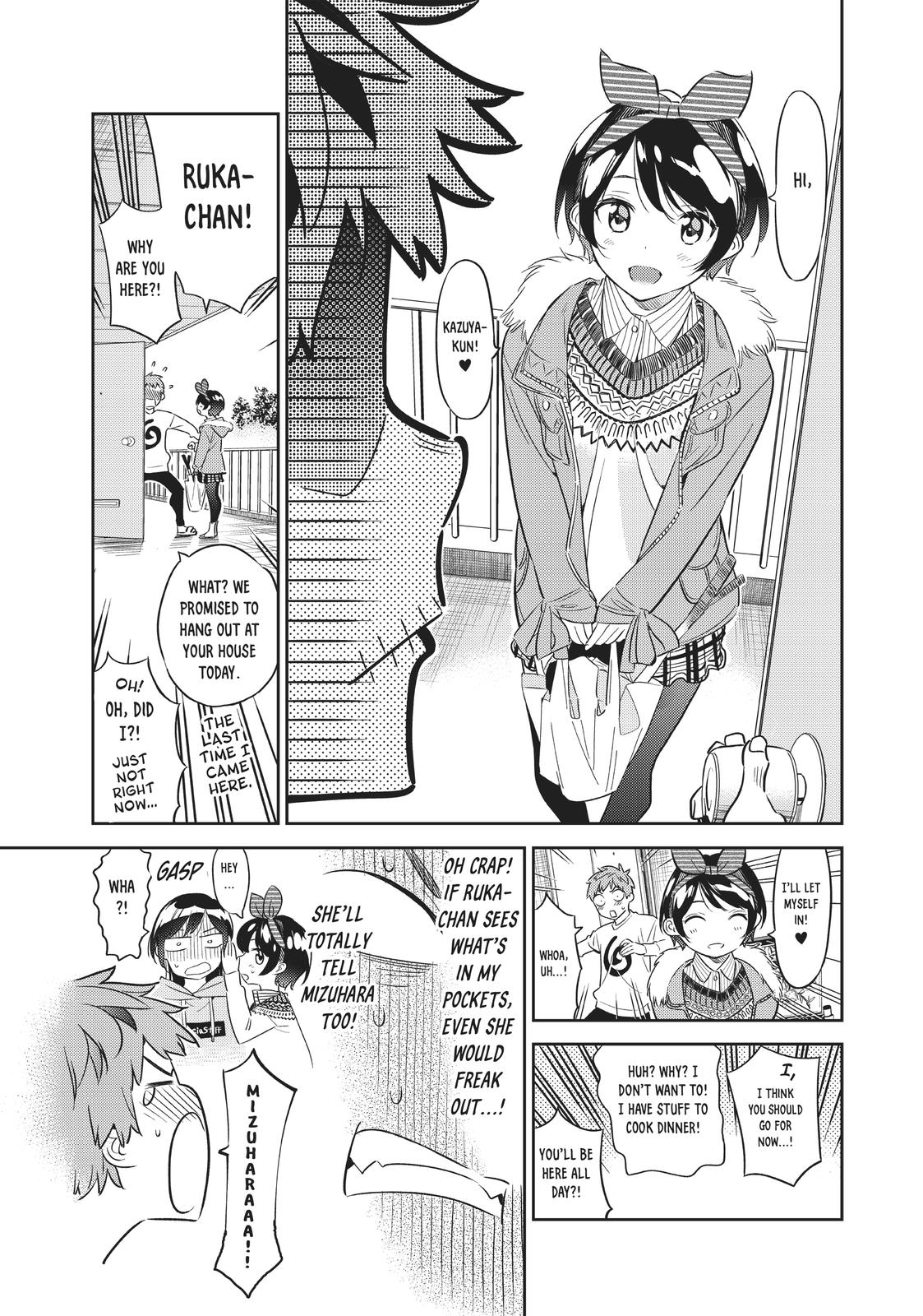 Rent-A-Girlfriend Chapter 40 - Page 9