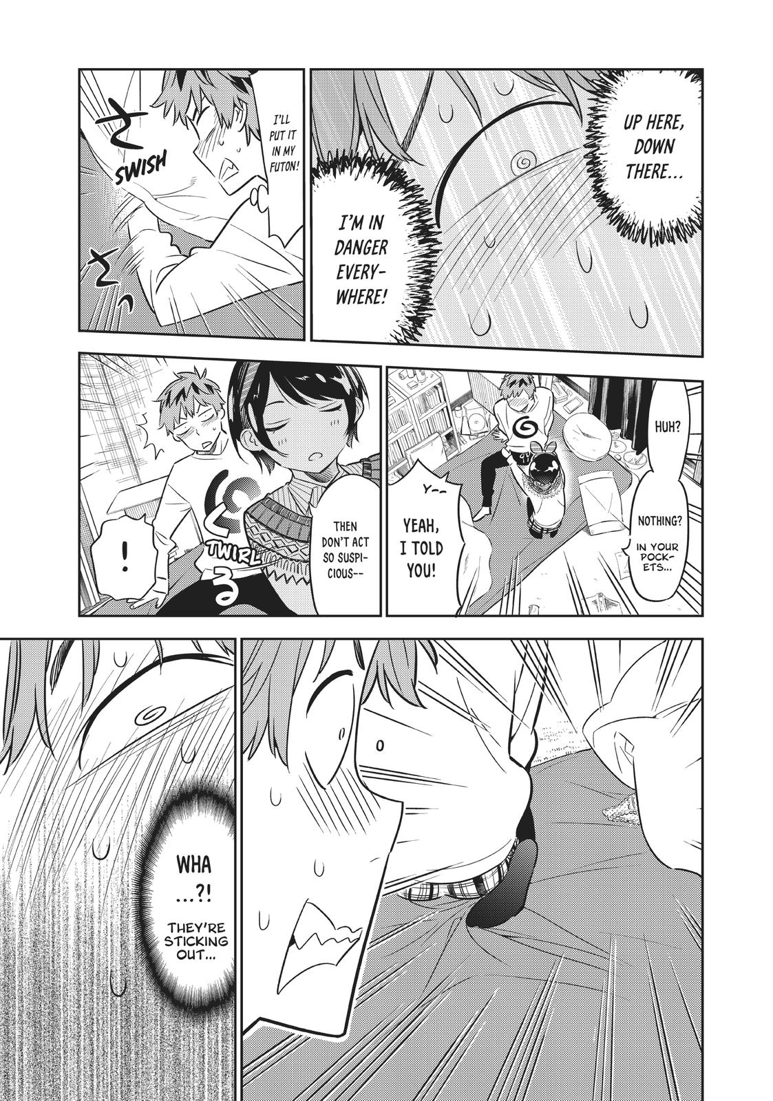 Rent-A-Girlfriend Chapter 40 - Page 11