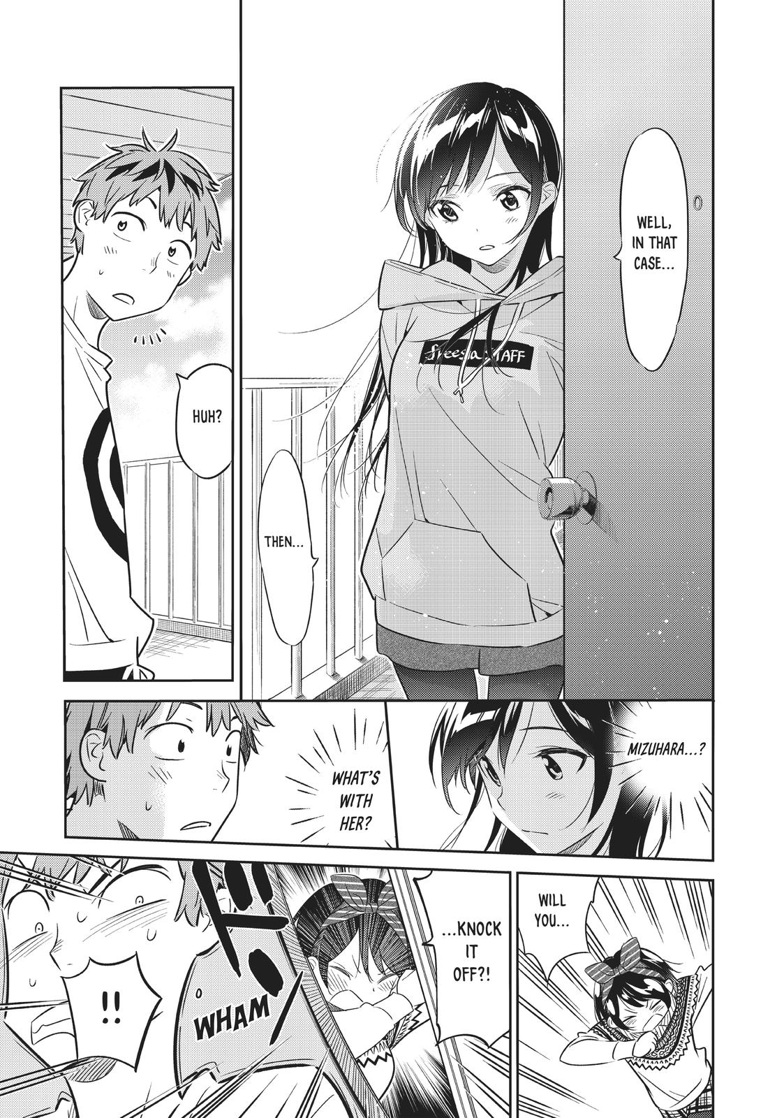 Rent-A-Girlfriend Chapter 40 - Page 17