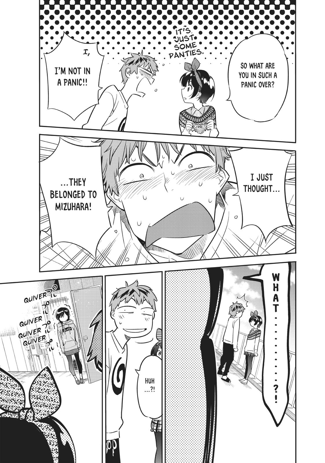 Rent-A-Girlfriend Chapter 40 - Page 21