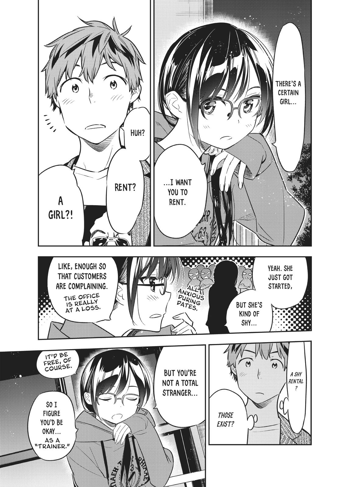Rent-A-Girlfriend Chapter 41 - Page 7