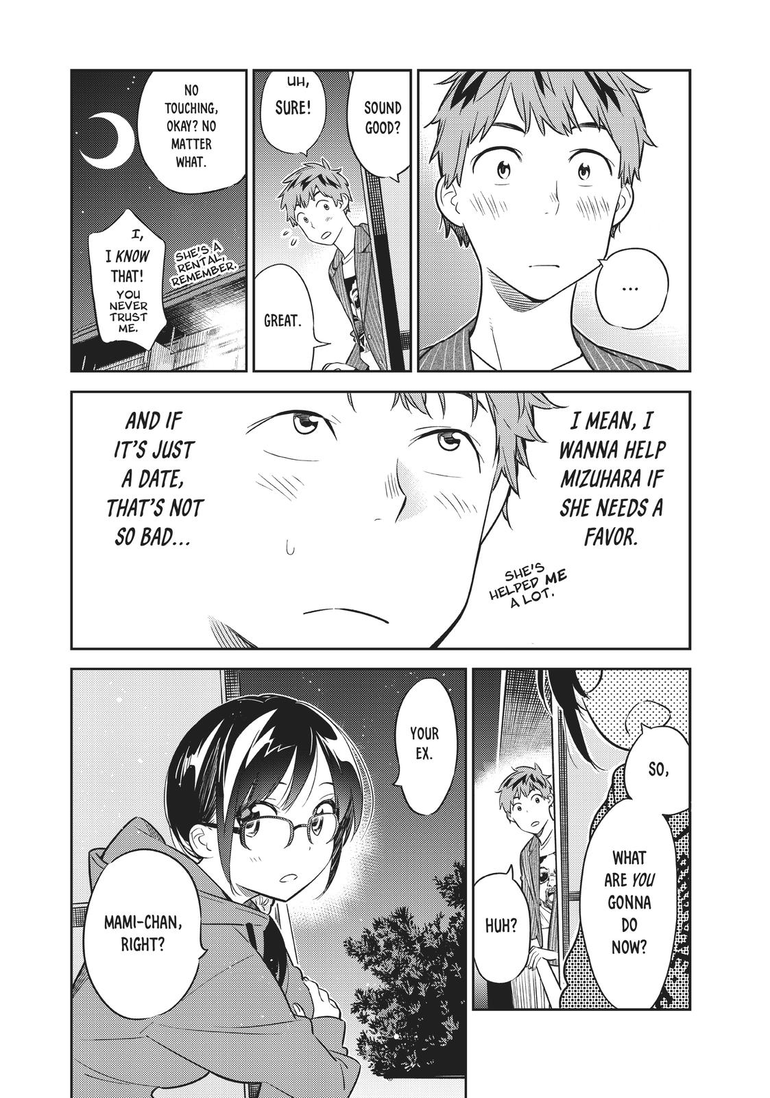 Rent-A-Girlfriend Chapter 41 - Page 8