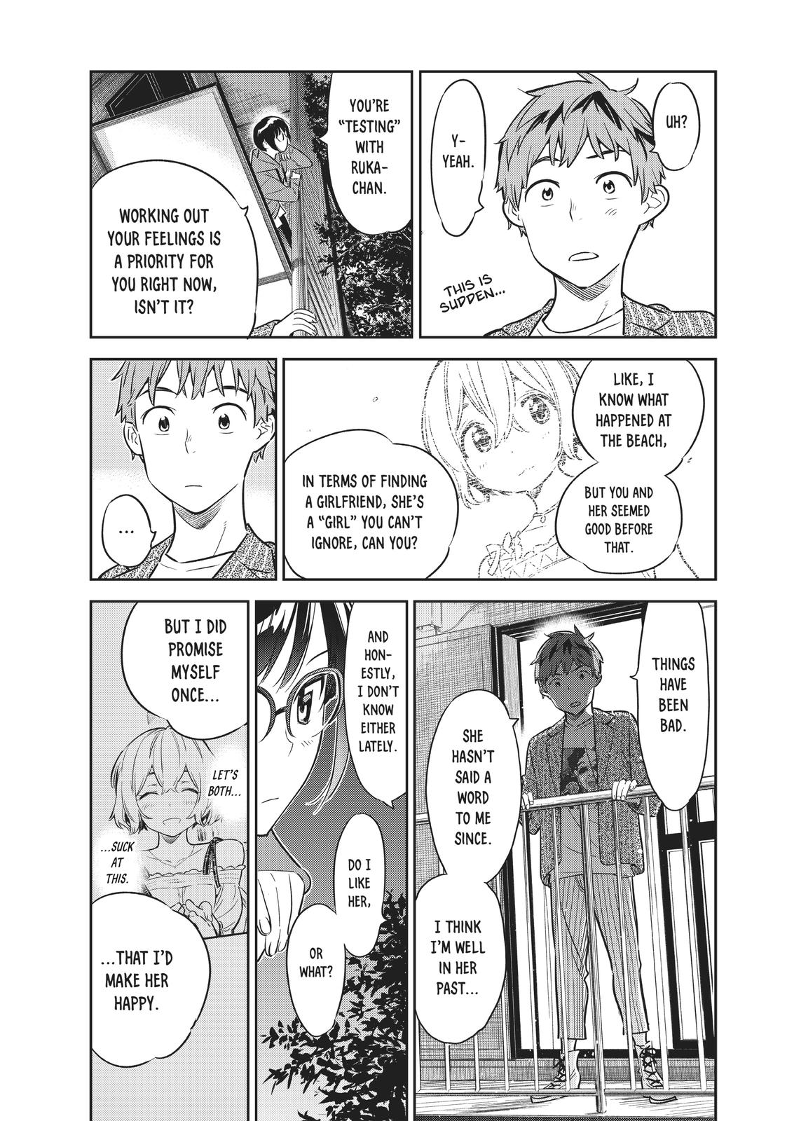 Rent-A-Girlfriend Chapter 41 - Page 9
