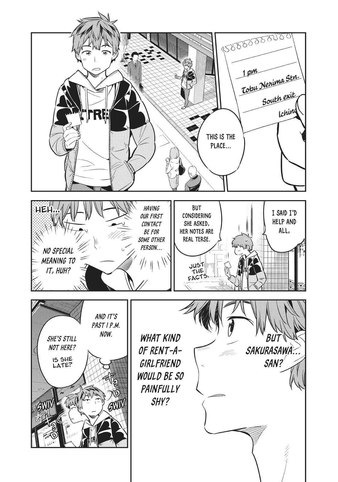 Rent-A-Girlfriend Chapter 41 - Page 14
