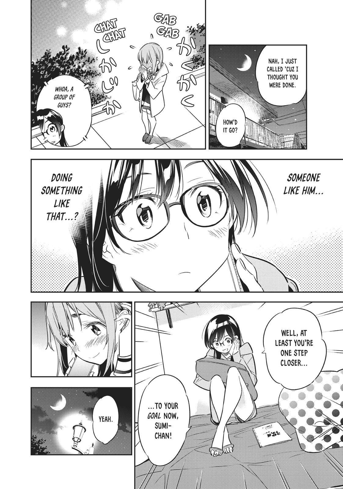 Rent-A-Girlfriend Chapter 44 - Page 6