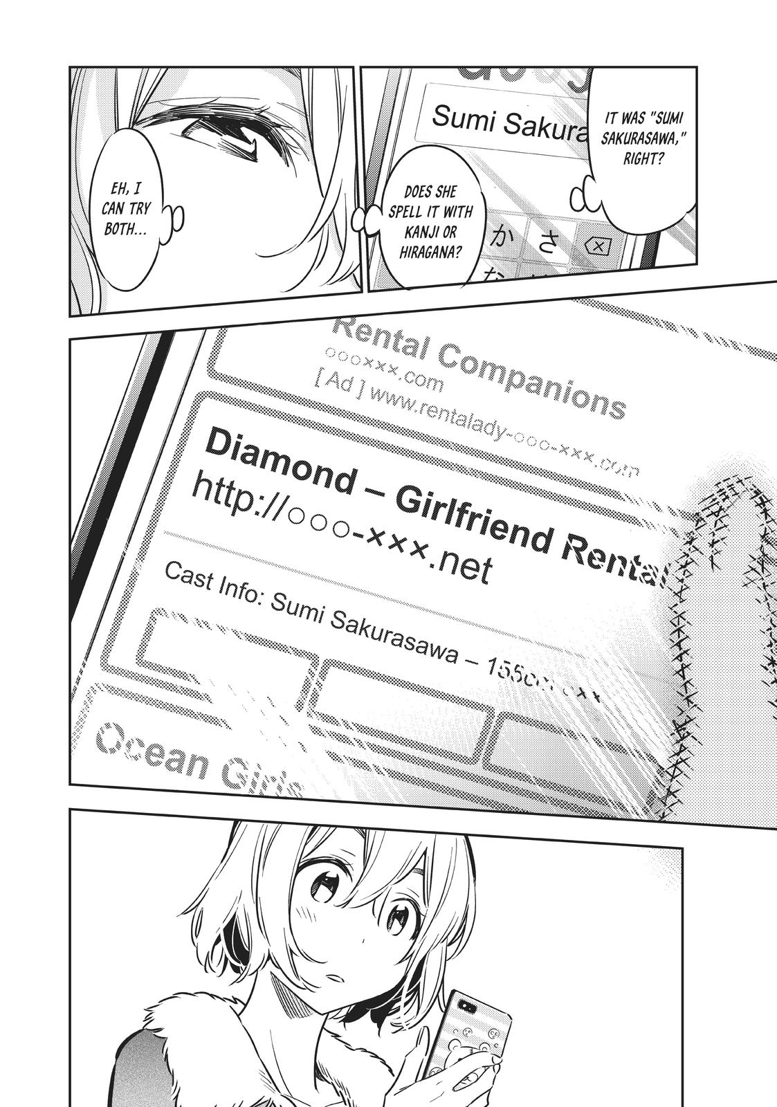 Rent-A-Girlfriend Chapter 44 - Page 8