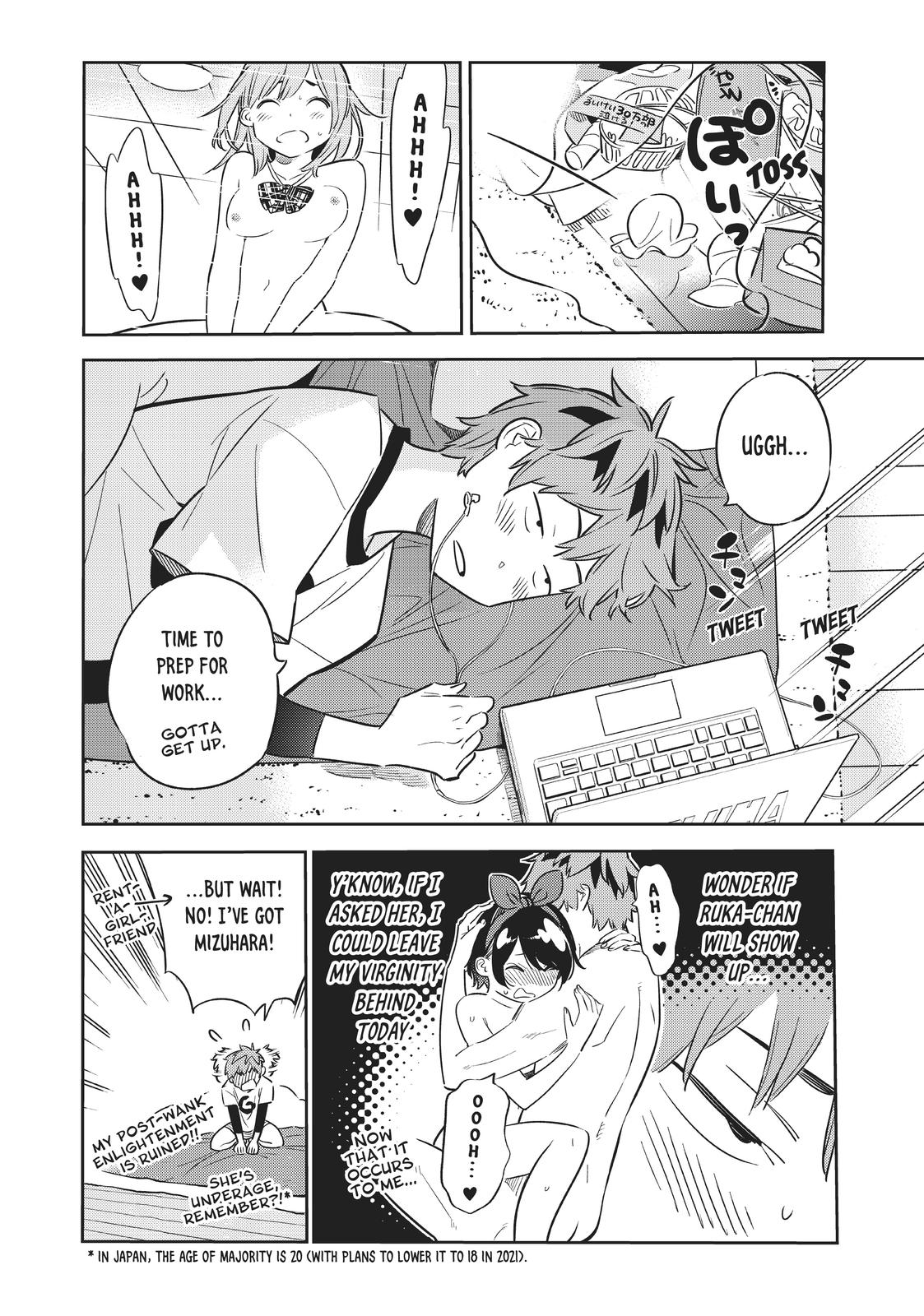 Rent-A-Girlfriend Chapter 44 - Page 14