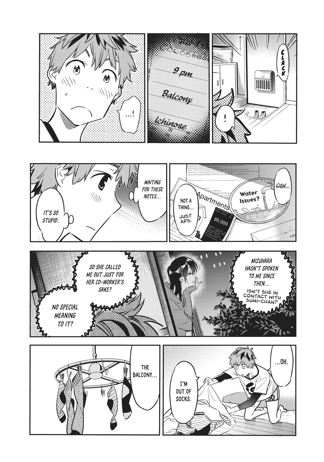 Rent-A-Girlfriend Chapter 44 - Page 15