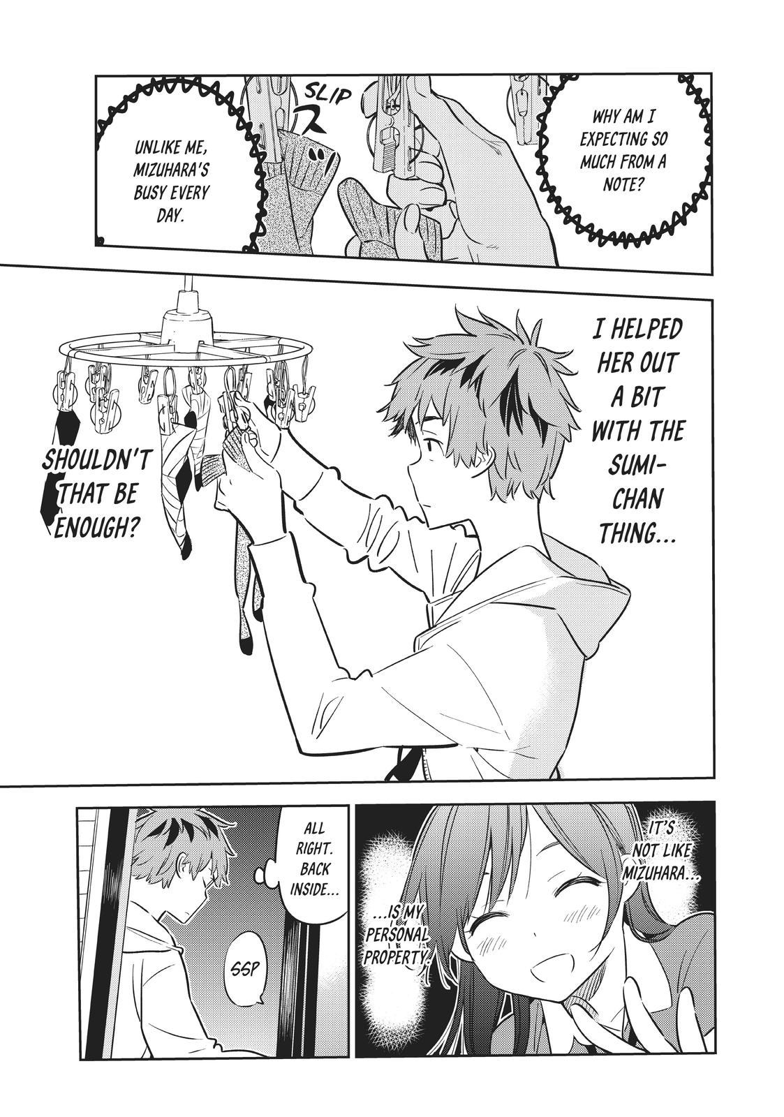 Rent-A-Girlfriend Chapter 44 - Page 17
