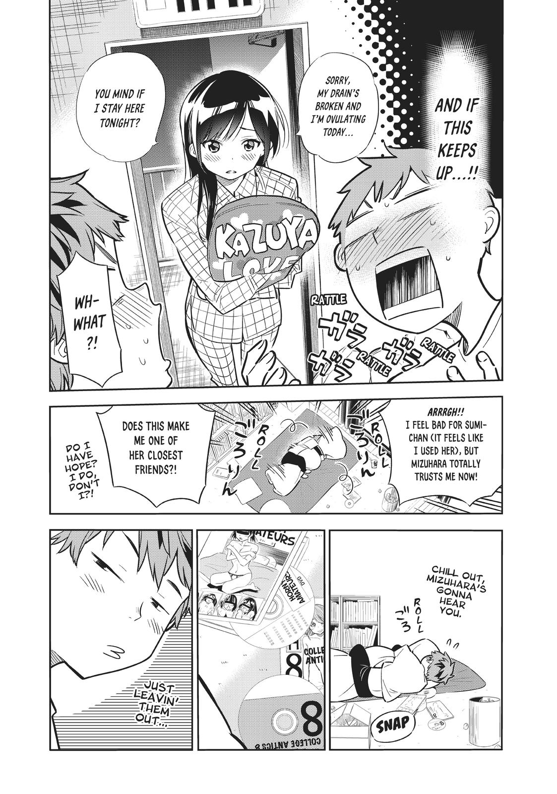 Rent-A-Girlfriend Chapter 45 - Page 4