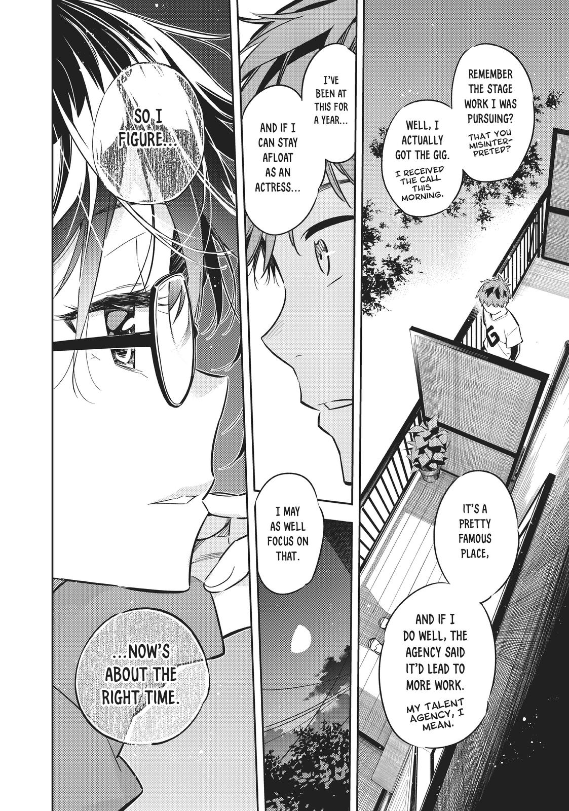 Rent-A-Girlfriend Chapter 45 - Page 11