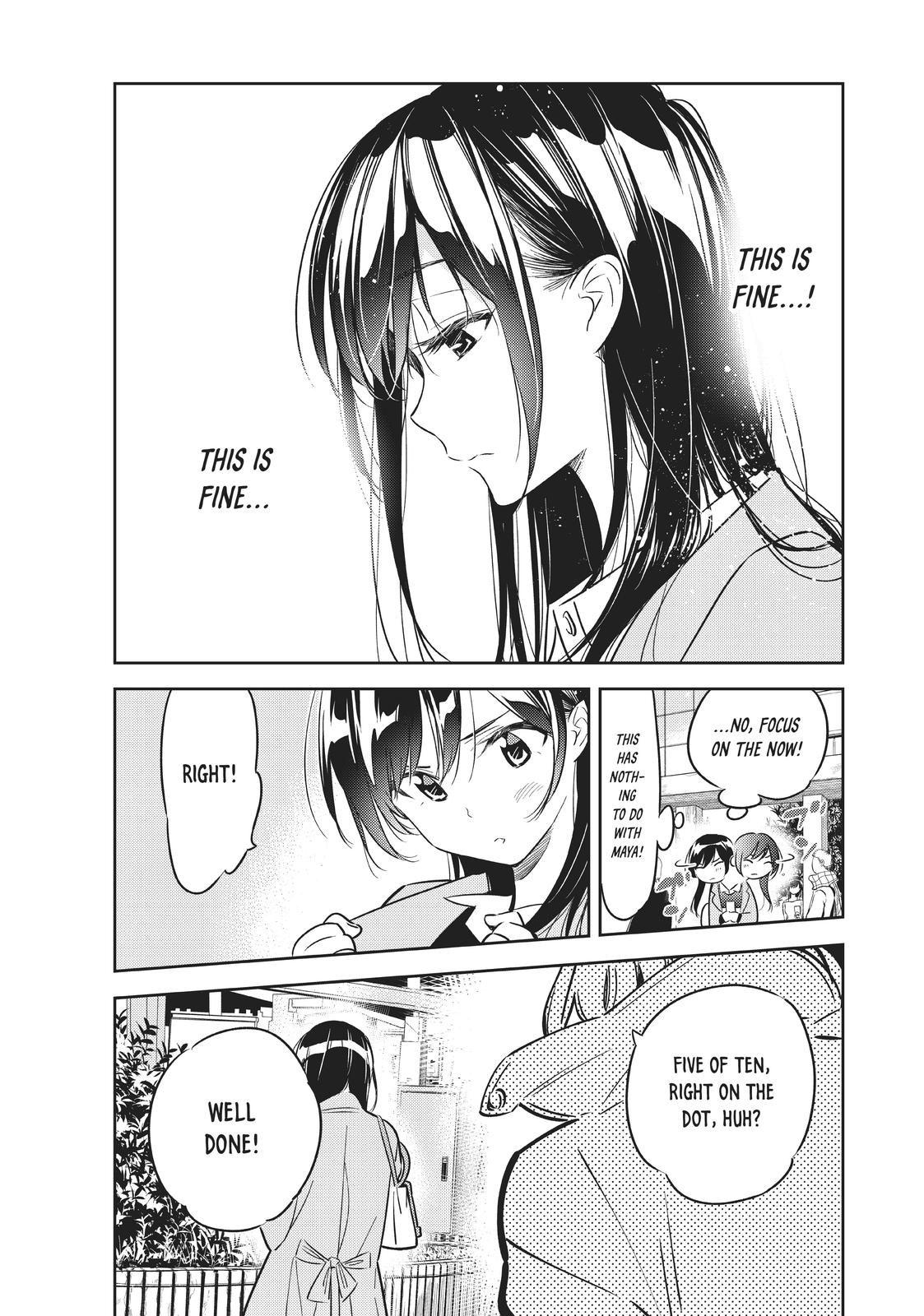 Rent-A-Girlfriend Chapter 45 - Page 18