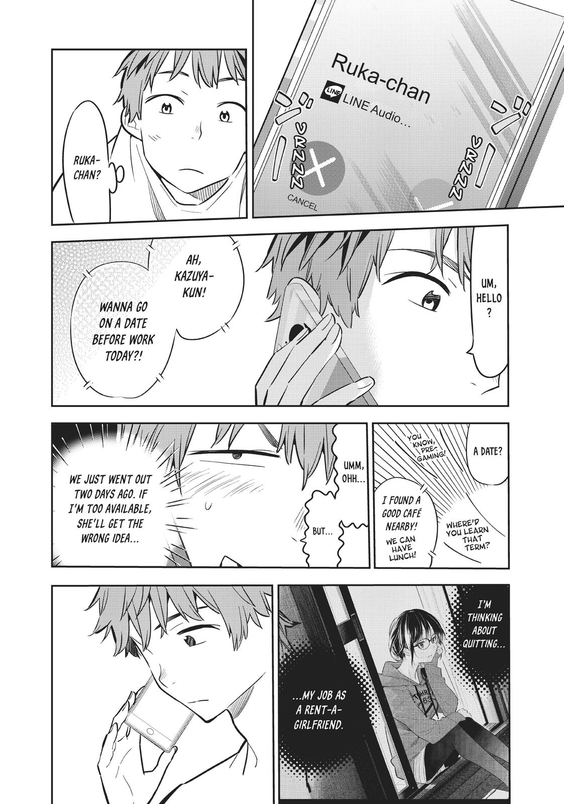 Rent-A-Girlfriend Chapter 46 - Page 4