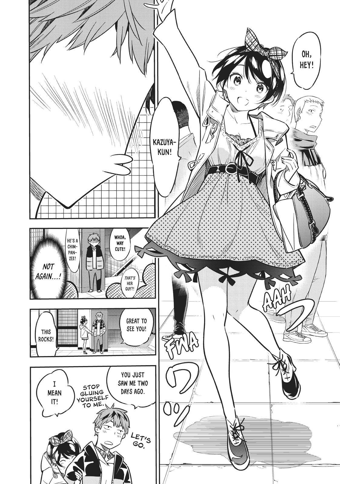 Rent-A-Girlfriend Chapter 46 - Page 6