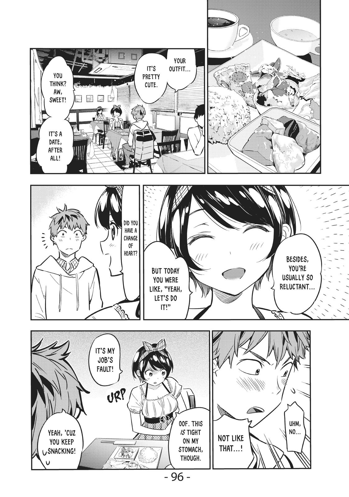 Rent-A-Girlfriend Chapter 46 - Page 8