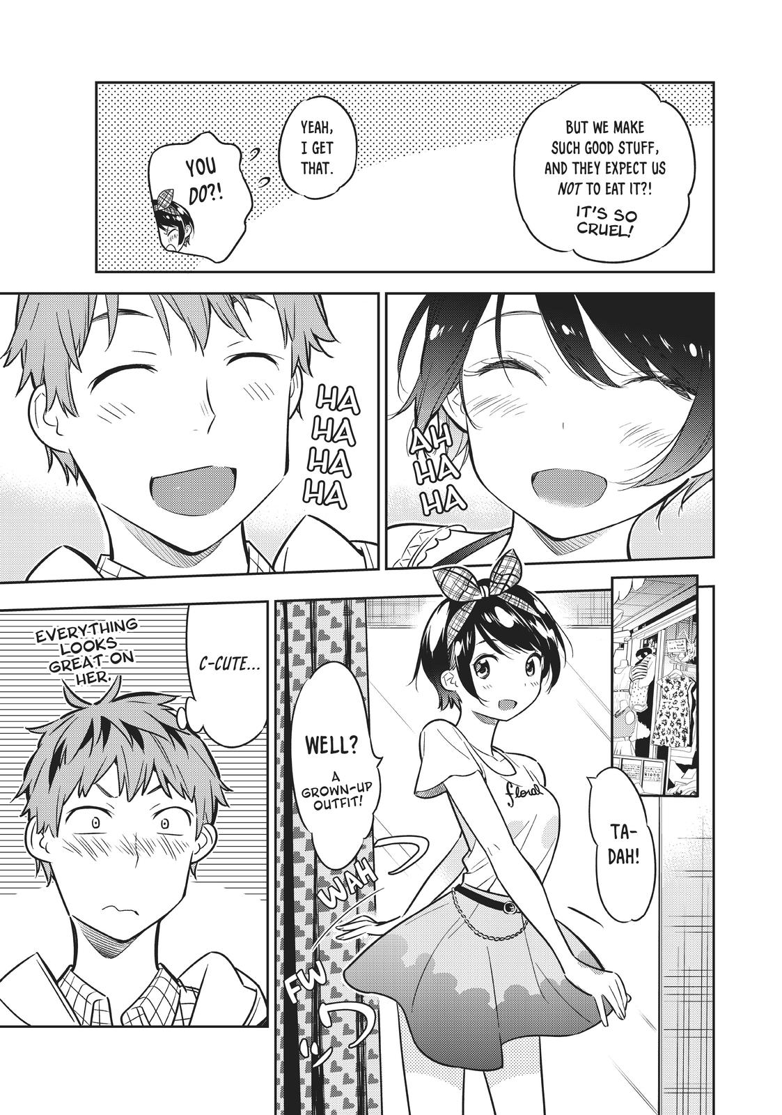 Rent-A-Girlfriend Chapter 46 - Page 9